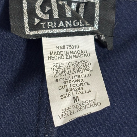 Elegant City Triangle Y2K Spaghetti Straps Dress Size Medium - Picture 3 of 5